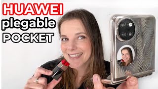 Huawei P50 POCKET ¿POR QUÉ es un PLEGABLE ÚNICO [upl. by Aicil]