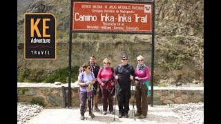 Trek the Inca Trail and Machu Picchu with KE Adventure Travel [upl. by Eet704]