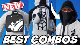 BEST COMBOS FOR NEW STASHD SKIN BOTH STYLES  Fortnite [upl. by Inoek]