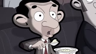 The Glob  Mr Bean Official Cartoon [upl. by Ahsinat]