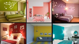 Latest 40 Bedroom Colour Combination ideas 2021Bedroom Wall Paint Colour ideas [upl. by Otanutrof]