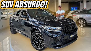 BMW X6 M Competition 2023  O SUV MAIS POTENTE QUE JÁ GRAVEI [upl. by Leirud]