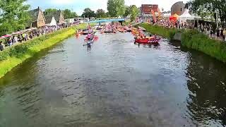 Drakenbootfestival Apeldoorn Zondag 2024 [upl. by Surbeck]