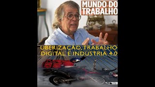 PROFESSOR RICARDO ANTUNES FALA SOBRE EXPLORAÇÃO DO TRABALHO DE PLATAFORMA DIGITAL UBER IFOOD 2024 [upl. by Kopp]