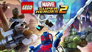 LEGO Marvel Super Heroes 2  Full Game Walkthrough [upl. by Rhtaeh]