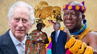 WOW Asantehene Celebrates The Return Of Ashanti’s GOLD From England [upl. by Tham]