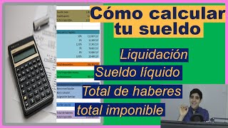 Como calcular o salário líquido [upl. by Kovacs85]