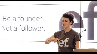 Alice Bentinck Be a founder not a follower [upl. by Acire119]