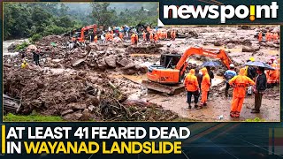 Wayanad landslides Several dead hundreds missing as landslide hits Kerala’s Wayanad  WION [upl. by Lenad]