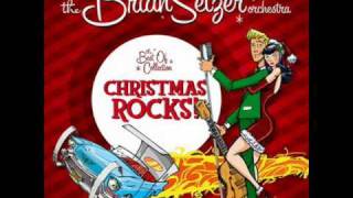 The Brian Setzer Orchestra  Gettin in the mood for Christmas [upl. by Nemajneb599]