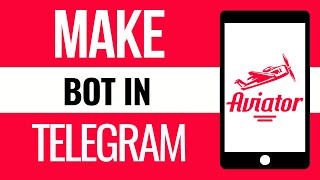 How to Make Aviator Predictor Bot in Telegram 2024  IOSAndroid [upl. by Eihtur375]