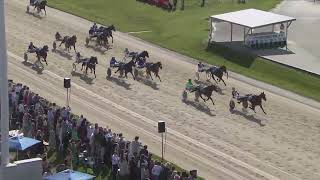 Swayzee winning the 750000 New Zealand Trotting Cup [upl. by Annahael]