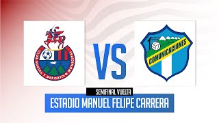 SEMIFINAL VUELTA  Municipal vs Comunicaciones en HD [upl. by Walt316]