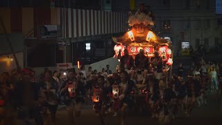 令和5年7月21日都島区櫻宮だんじり祭 宮入り [upl. by Ennadroj]