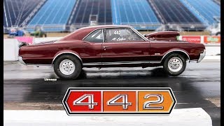 10 SEC3400 LB HEAVYWEIGHT 67 OLDS 442 598CI BBC RT66 JOLIET [upl. by Deckert6]