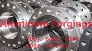 7075 Aluminum forgings supplier508360616082anodized aluminum alloy forged components manufacturer [upl. by Neilla]