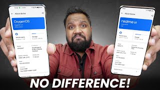 realmeUI 50 vs OxygenOS 14  CopyPaste [upl. by Gagliano]