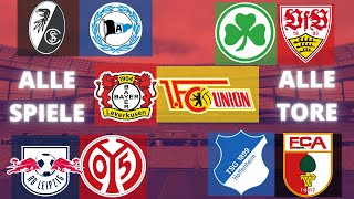 🔴LIVE Bundesliga Konferenz ALLE SPIELE ALL TORE  Bundesliga Watchparty [upl. by Aerdnaeel]