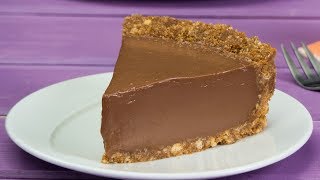 Dessert per una cena con amici cheesecake senza forno  SaporitoTV [upl. by Ainat298]