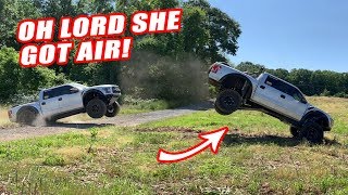 How To Properly Drive A Ford Raptor [upl. by Valida576]