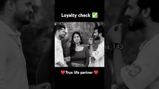 yashchoudhary1030 loyalty check ✅ boy VS girl  Social experiment 💯 [upl. by Dogs]