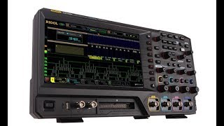 RIGOLs MSO5000 Series Digital Oscilloscope [upl. by Ariat]