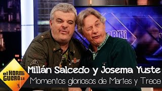 Millán Salcedo quotSigo sin dar crédito cuando veo nuestra entrevista a Madonnaquot  El Hormiguero 30 [upl. by Huskey]