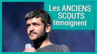 Les anciens scouts témoignent 3  Grégoire Boissenot chanteur [upl. by Atiuqal]