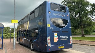 15767 VX61 FJZ  N230UD E400  Stagecoach West 9 Park and Ride  zf€6 [upl. by Leirad535]