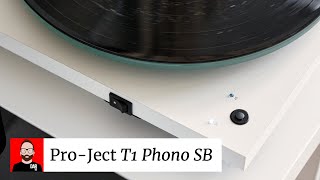 ProJects T1 Phono SB is a turntable for pragmatists NOT idealists [upl. by Stefanac]