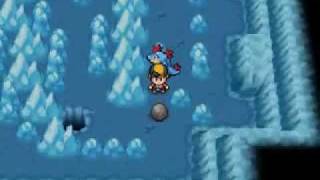 How to get through Ice Path in Pokemon Heartgold and Soulsilver [upl. by Udall]