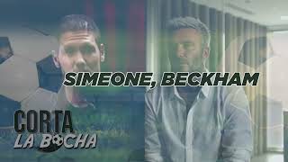 ¡Roja Historica Simeone Beckham y el que paso despues de la expulsion [upl. by Alyak335]