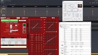 Ryzen 1700 Overclock  Temperature readings [upl. by Anitsua188]