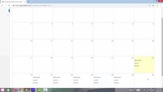 Video 3 Scheduling amp Viewing Menus in KidKare [upl. by Charlton]