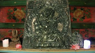 Tibetan Book of the Dead Sadhana Day 25 [upl. by Aerdnahs222]