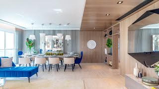 APARTAMENTO DE LUXO SUPER DECORADO E MOBILIADO RISERVA GOLF  Muller Imóveis RJ [upl. by Eilrahs]