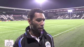 REACTION Beckham who  goalscorer Jermaine Pennant on Fulham free kick [upl. by Darra]