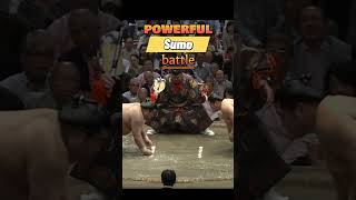 quotPowerful Sumo Battle🔥Strength Strategyytshort [upl. by Erasmus]