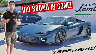 2025 Lamborghini Temerario First Look Walkaround and Impressions V10 Values Will Skyrocket [upl. by Imis]