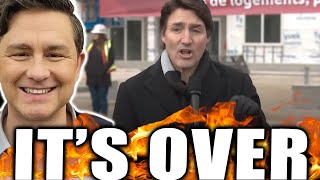 Justin Trudeau Has MELTDOWN amp Goes INSANE [upl. by Illek]