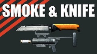 Battlefield 3 M420 Knife Setup [upl. by Atirhs]