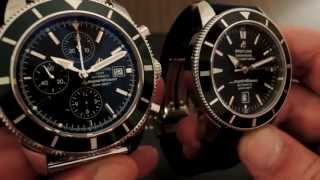 Breitling Superocean Heritage 46 VS Breitling Superocean Heritage Chrono  LIMITED EDITION [upl. by Htrahddis391]