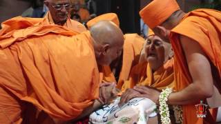 Guruhari Darshan 19 Aug 2014 Ahmedabad India [upl. by Airamanna]