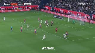 Ferland Mendy Goal vs Atletico Madrid Super Cup [upl. by Rina]