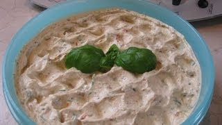 Thermomix TM 31 Italienischer Brotaufstrich  Dip [upl. by Saiasi]