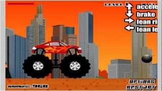 Monster Truck Games  Monster Truck Destroyer [upl. by Rosinski94]