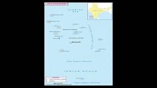 Island of India Lakshadweep island  Indian Geography  UPSC [upl. by Eivol]