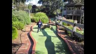 Dingley Village Adventure Golf Dingley Village [upl. by Ekusuy]