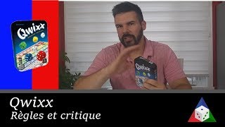 Qwixx  Règles et critique [upl. by Norramic769]