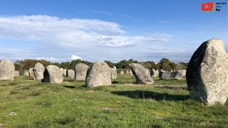 CARNAC  🗿 🇨🇵 Carnac Stones France  New York Brittany TV 🇺🇸 [upl. by Imas]